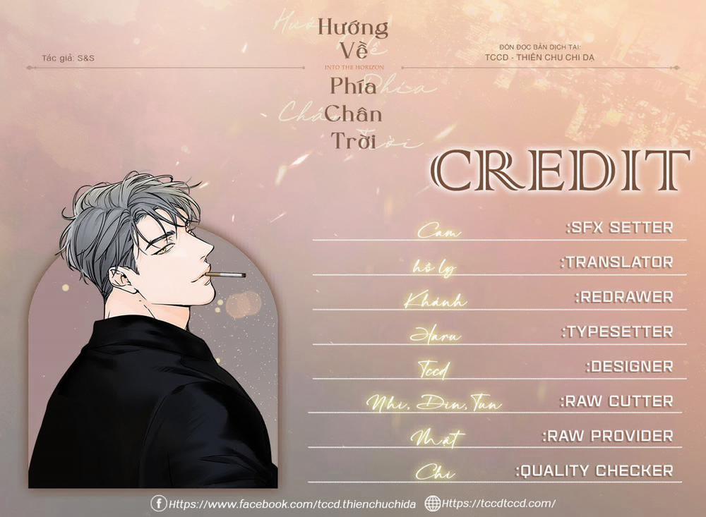 Hướng Về Phía Chân Trời (Into The Horizon) 15 trang 1