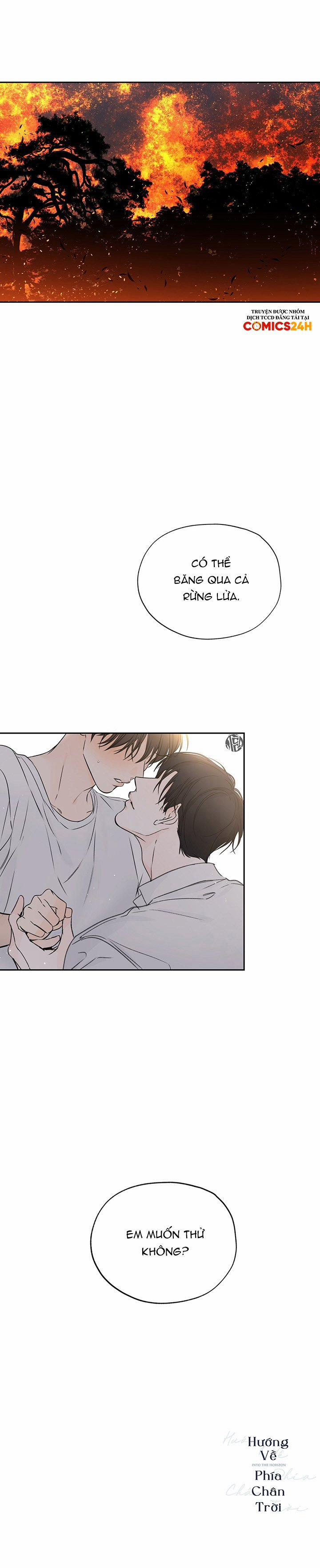 Hướng Về Phía Chân Trời (Into The Horizon) 16 trang 25