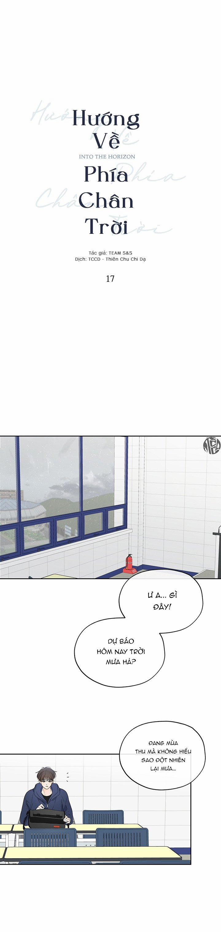 Hướng Về Phía Chân Trời (Into The Horizon) 17 trang 17