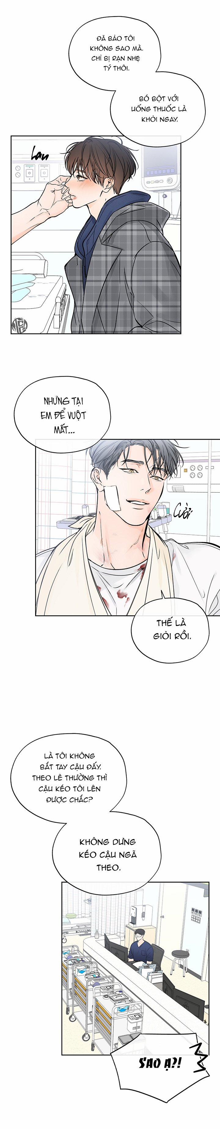 Hướng Về Phía Chân Trời (Into The Horizon) 18 trang 20
