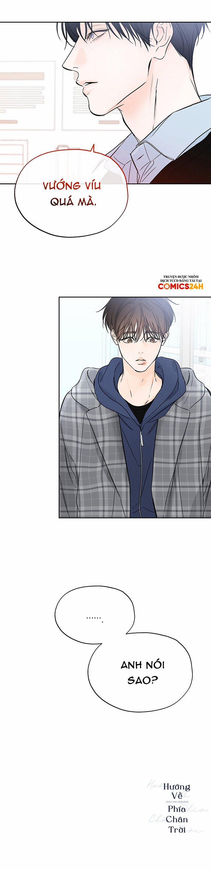 Hướng Về Phía Chân Trời (Into The Horizon) 18 trang 25