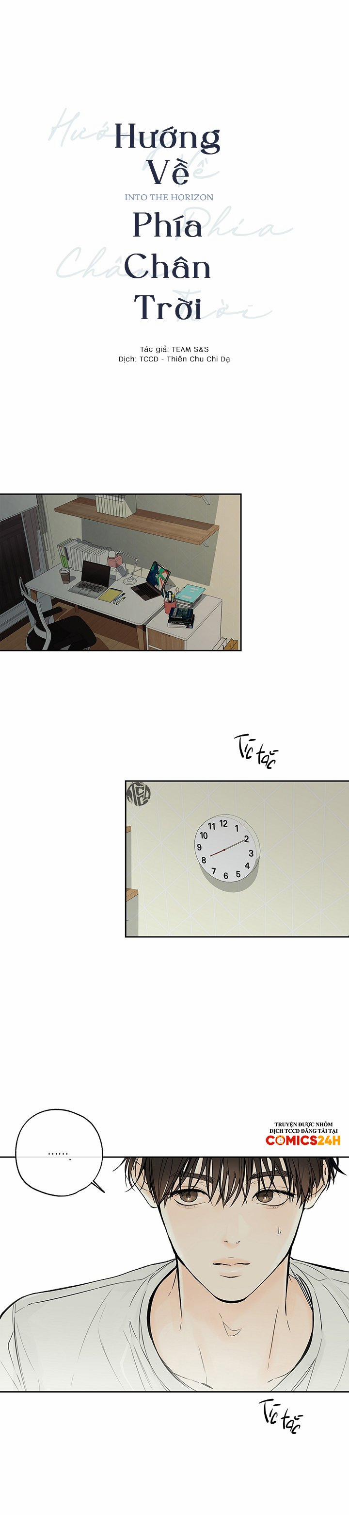 Hướng Về Phía Chân Trời (Into The Horizon) 2 trang 2