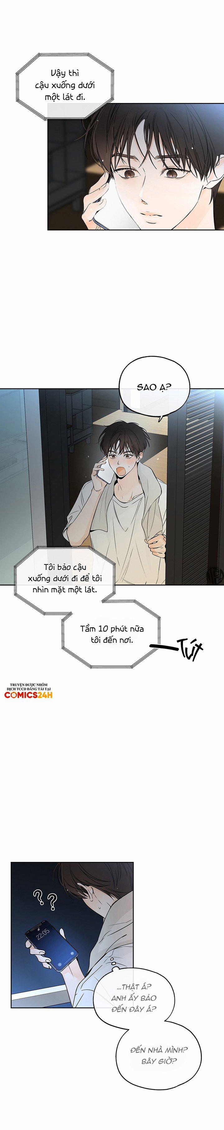 Hướng Về Phía Chân Trời (Into The Horizon) 3 trang 20