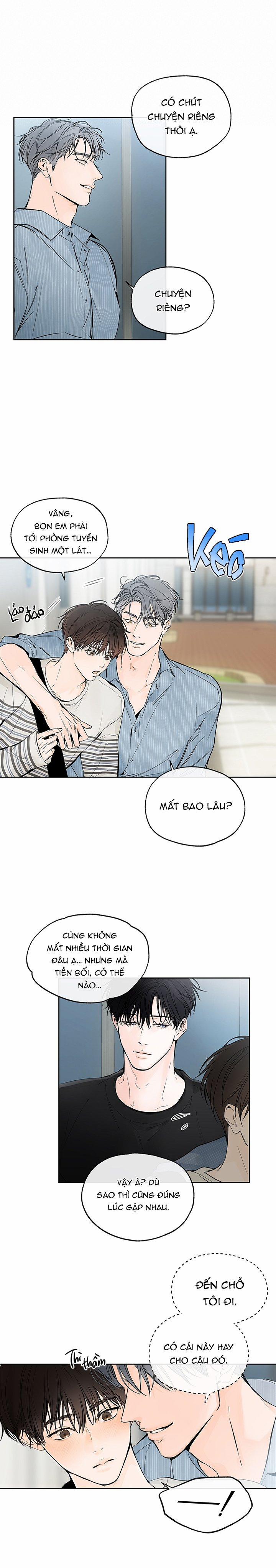 Hướng Về Phía Chân Trời (Into The Horizon) 3 trang 5