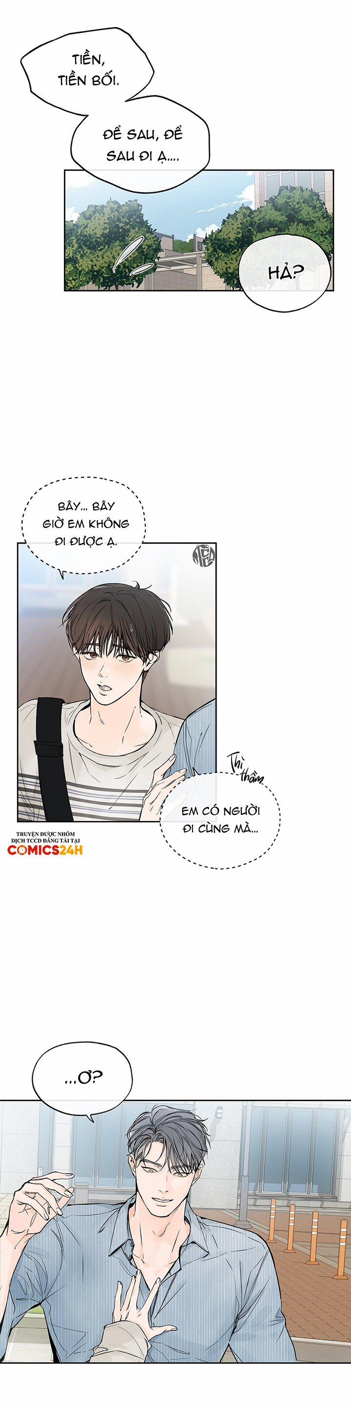 Hướng Về Phía Chân Trời (Into The Horizon) 3 trang 6