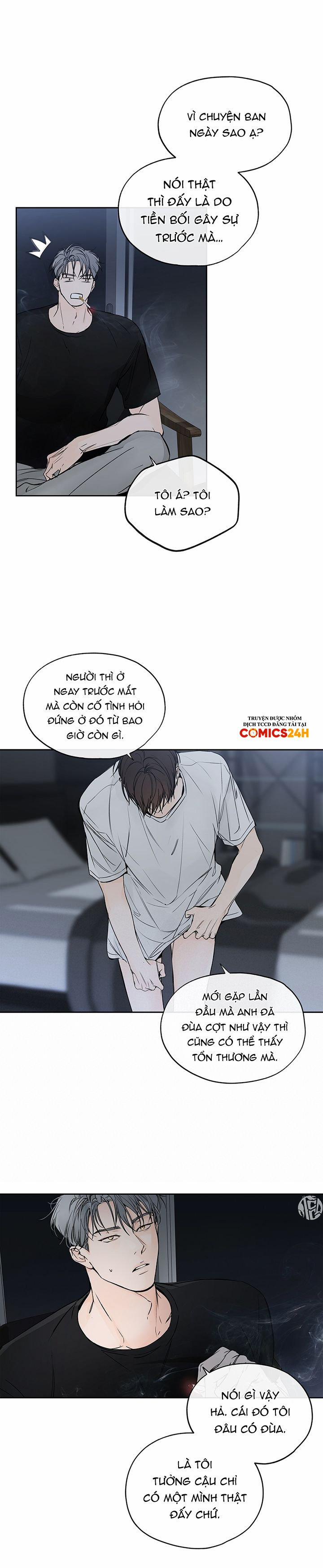 Hướng Về Phía Chân Trời (Into The Horizon) 5 trang 12