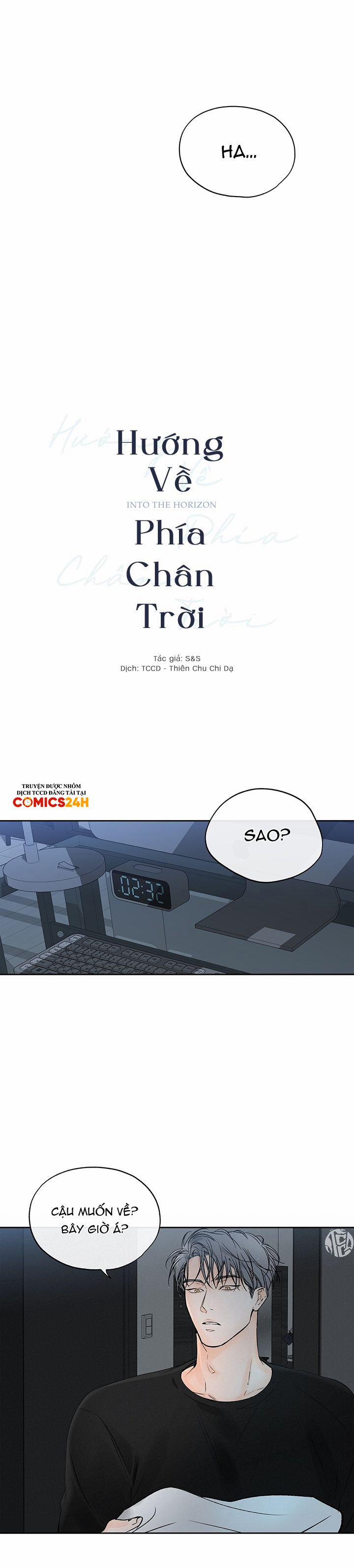 Hướng Về Phía Chân Trời (Into The Horizon) 5 trang 9