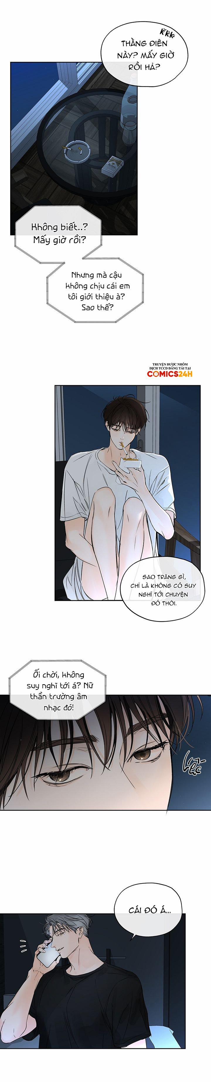 Hướng Về Phía Chân Trời (Into The Horizon) 6 trang 3