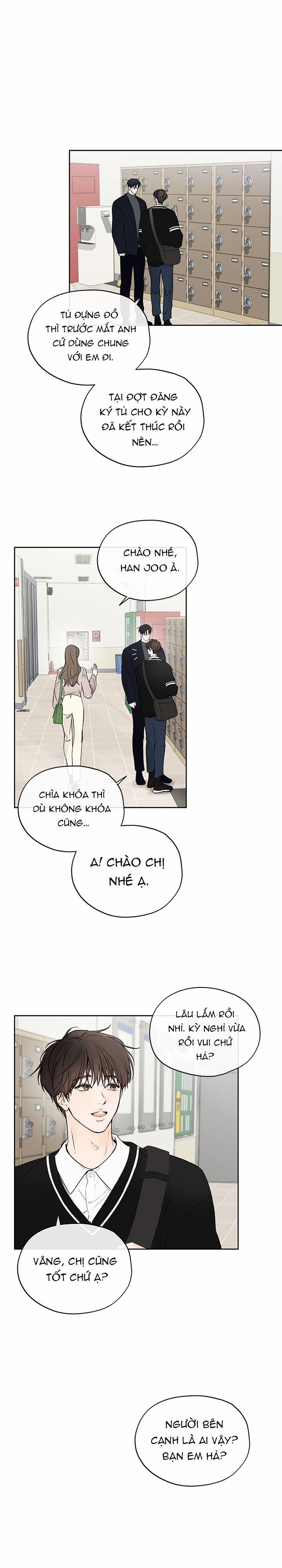 Hướng Về Phía Chân Trời (Into The Horizon) 7 trang 15