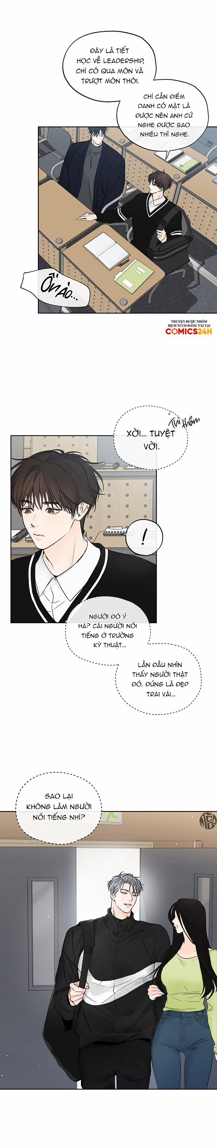 Hướng Về Phía Chân Trời (Into The Horizon) 7 trang 18