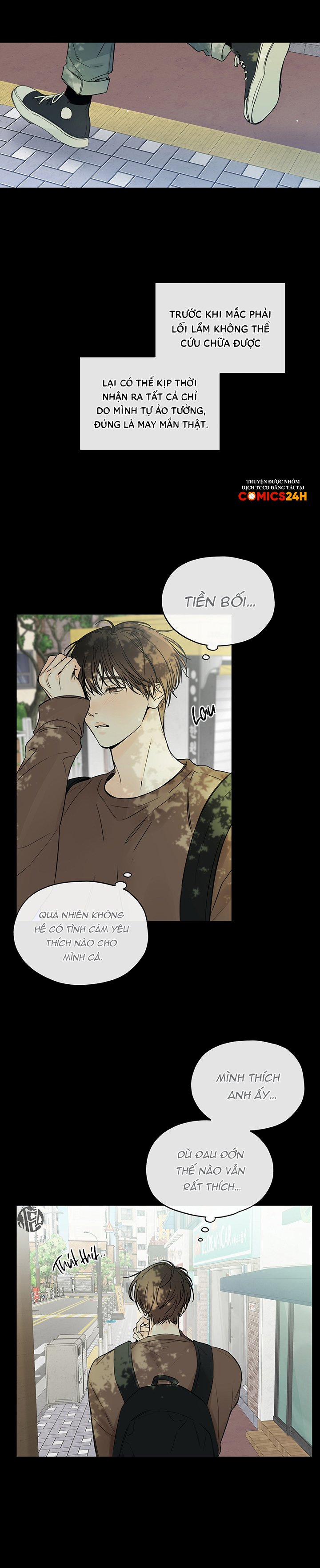 Hướng Về Phía Chân Trời (Into The Horizon) 7 trang 6