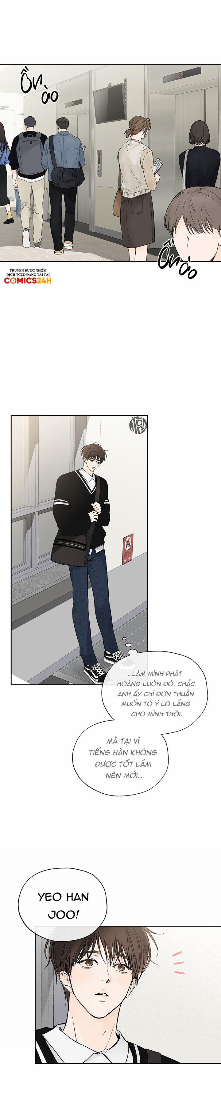 Hướng Về Phía Chân Trời (Into The Horizon) 8 trang 10