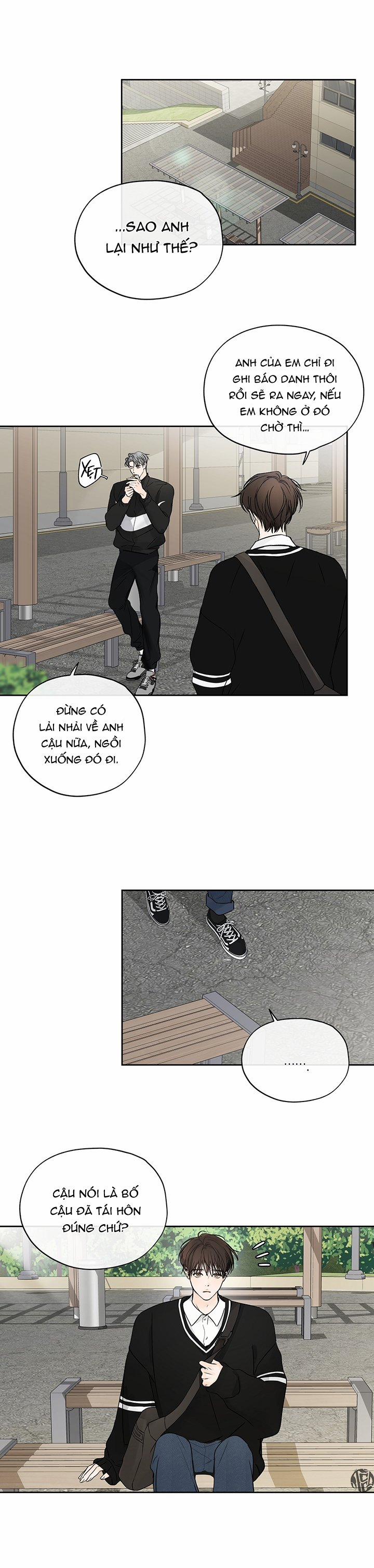 Hướng Về Phía Chân Trời (Into The Horizon) 8 trang 13