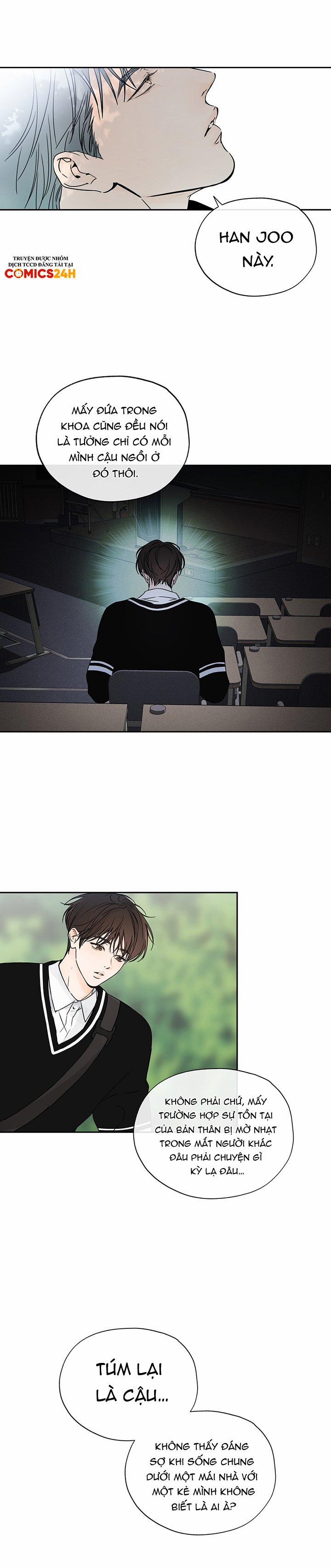 Hướng Về Phía Chân Trời (Into The Horizon) 8 trang 18