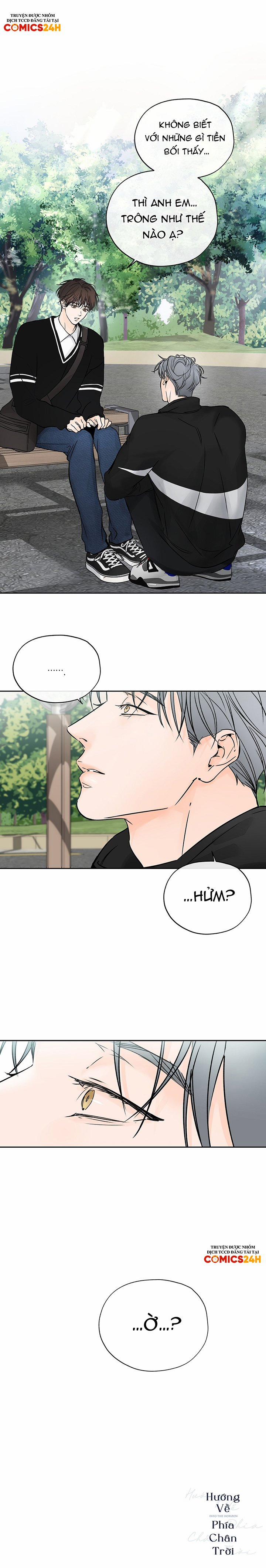 Hướng Về Phía Chân Trời (Into The Horizon) 8 trang 22