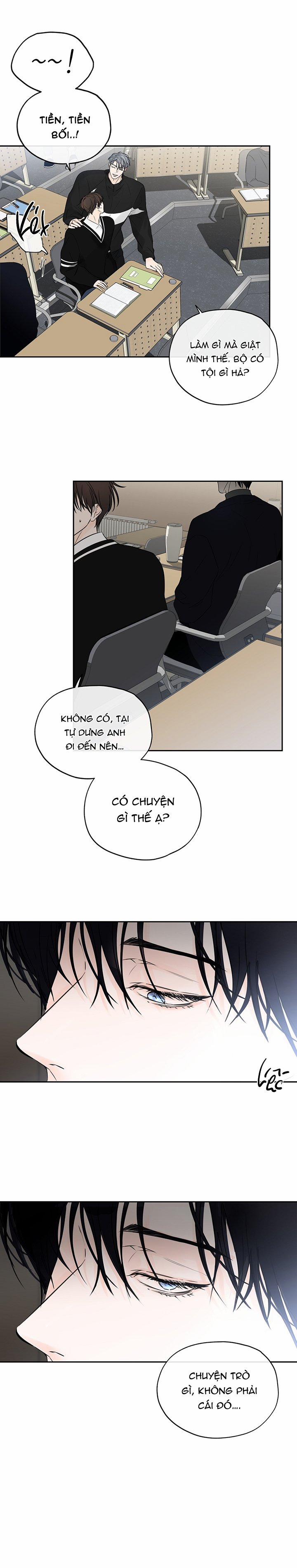 Hướng Về Phía Chân Trời (Into The Horizon) 8 trang 3