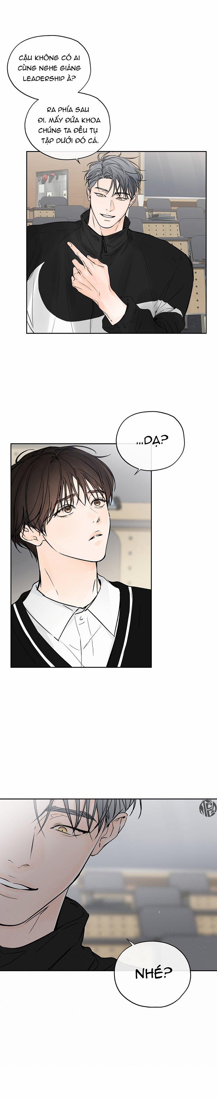 Hướng Về Phía Chân Trời (Into The Horizon) 8 trang 4