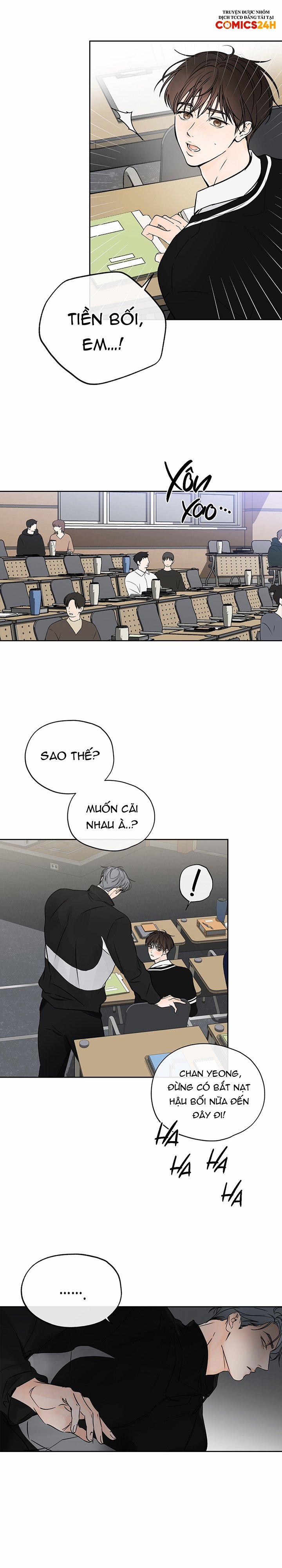 Hướng Về Phía Chân Trời (Into The Horizon) 8 trang 6