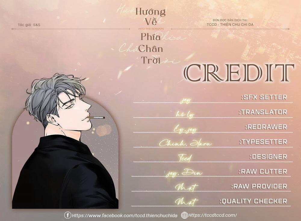 Hướng Về Phía Chân Trời (Into The Horizon) 9 trang 1
