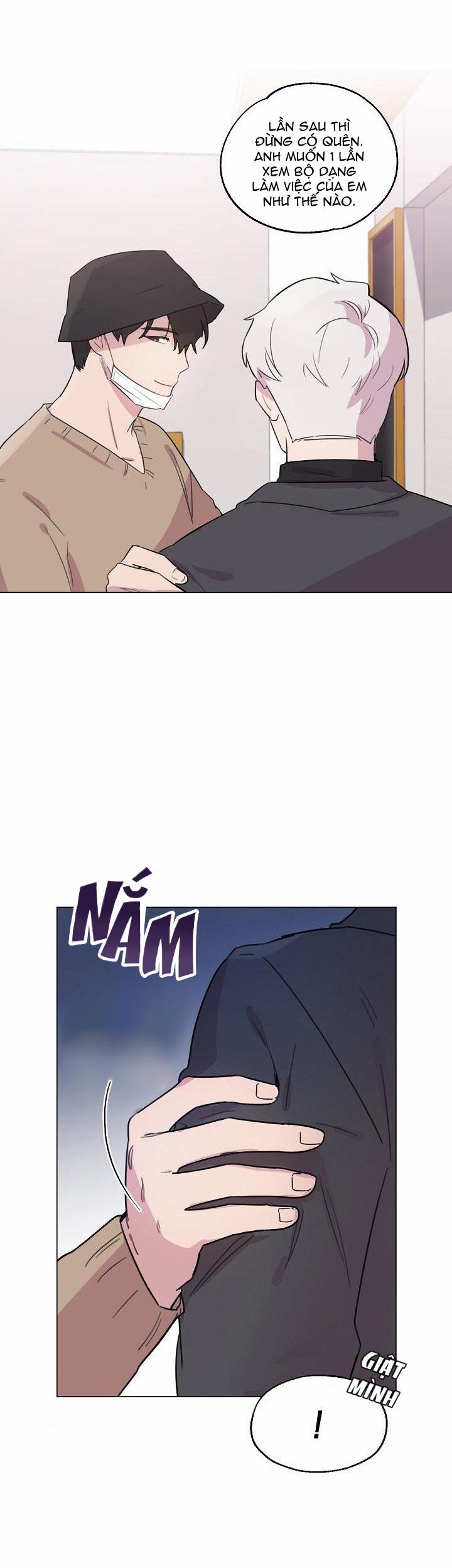 Hương Vị Của Rồng Đen 14 trang 18