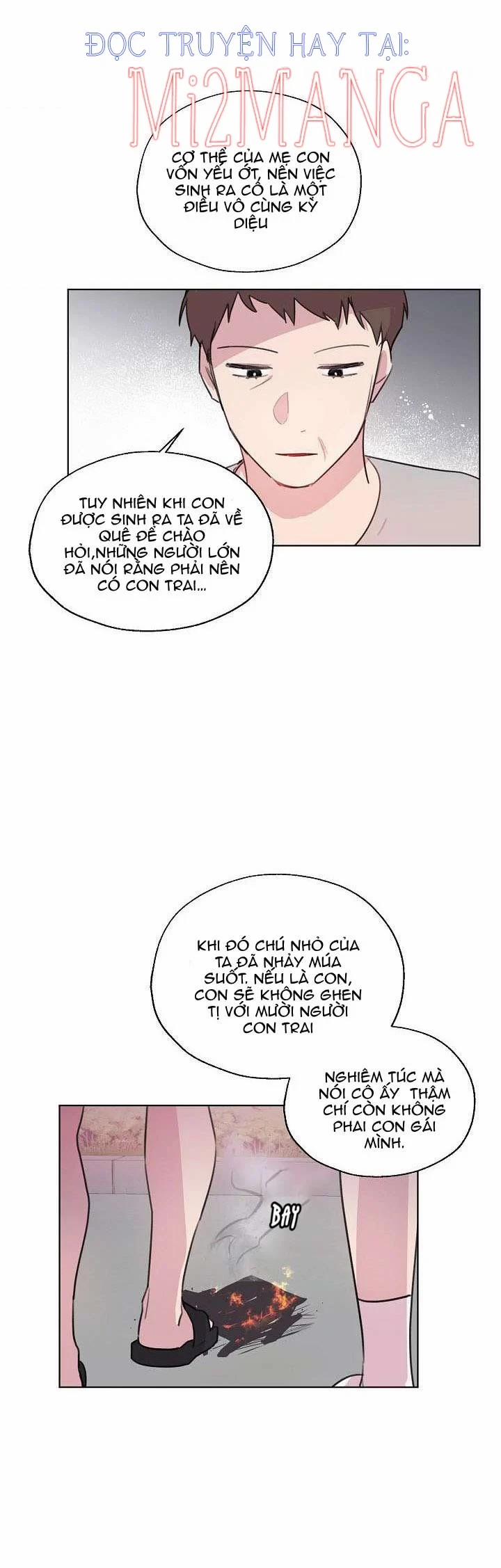 Hương Vị Của Rồng Đen 16 trang 3