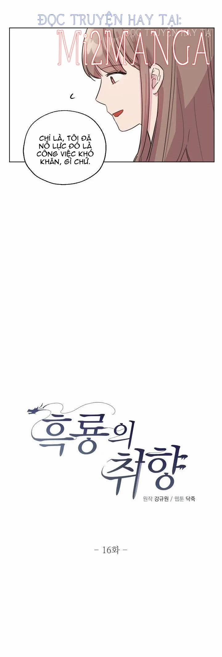 Hương Vị Của Rồng Đen 16 trang 5