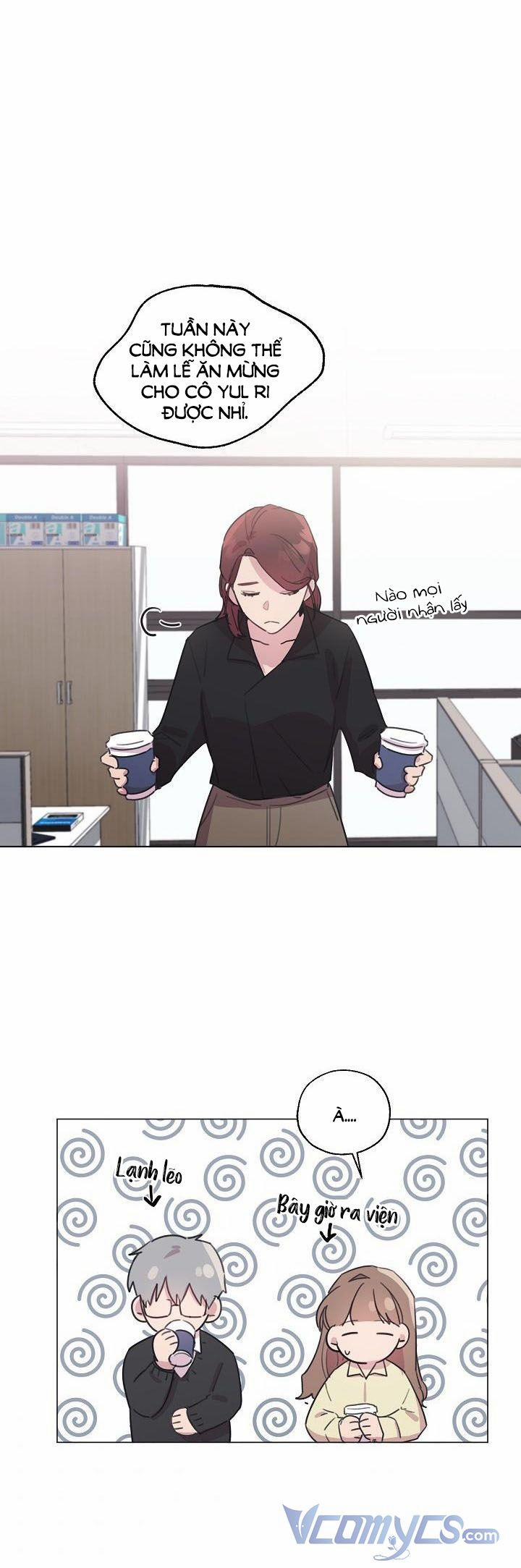 Hương Vị Của Rồng Đen 18.5 trang 8