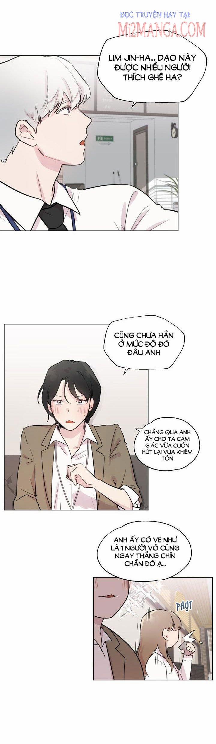 Hương Vị Của Rồng Đen 3 trang 11