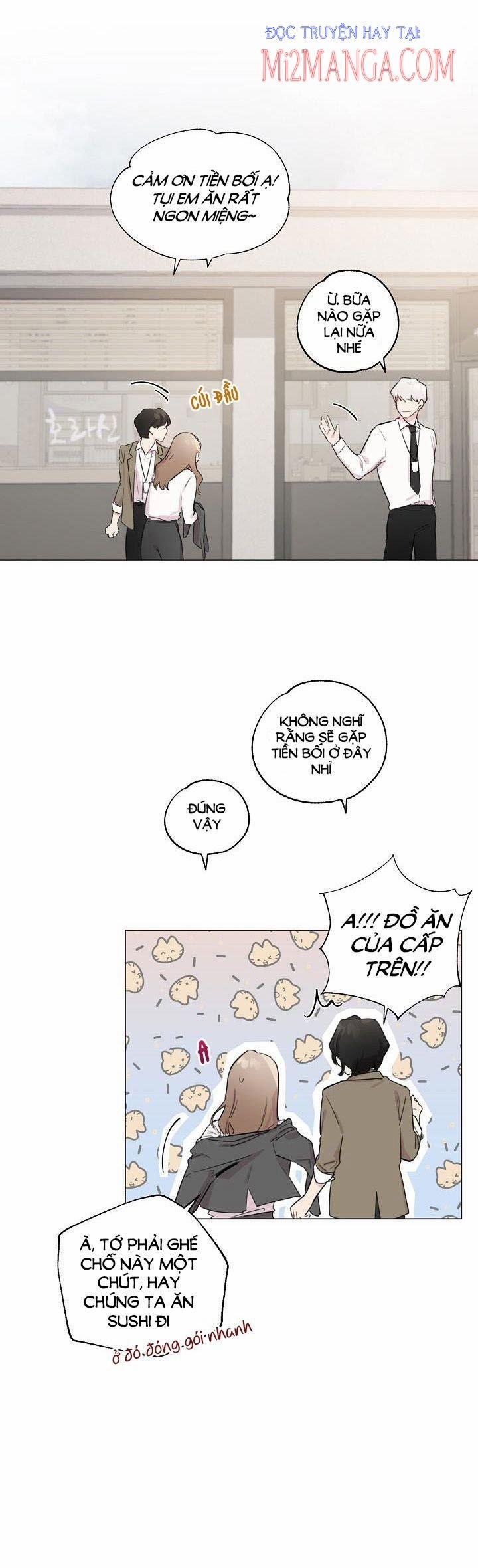 Hương Vị Của Rồng Đen 3 trang 17