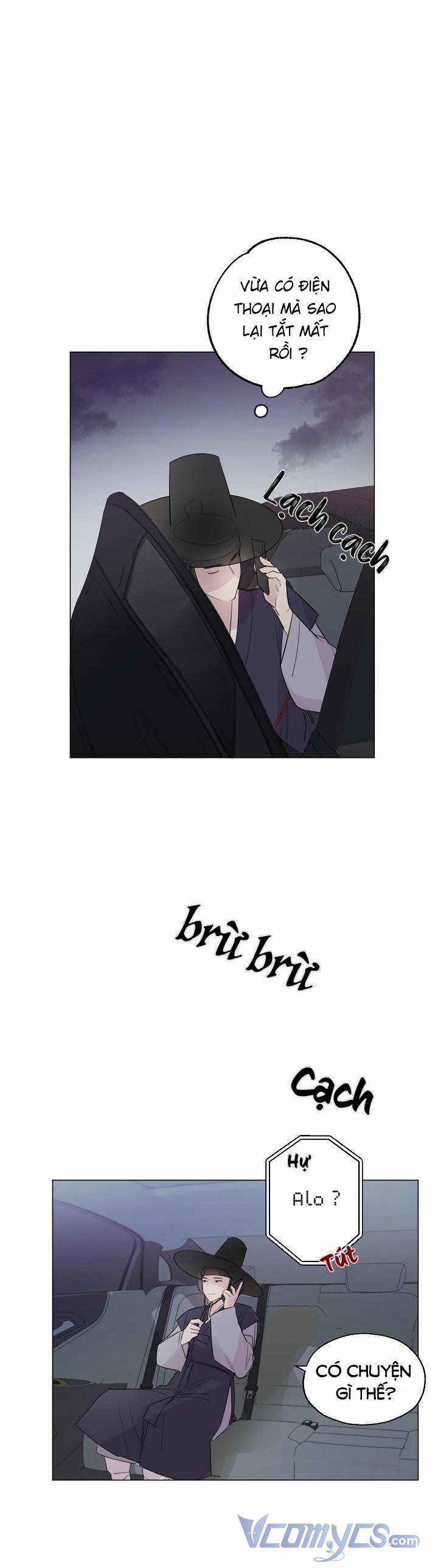 Hương Vị Của Rồng Đen 9 trang 1