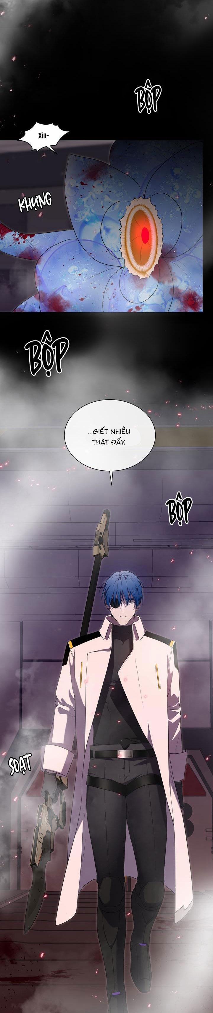 Hương Vị Người Ngoài Hành Tinh 1 Fallen Man trang 18