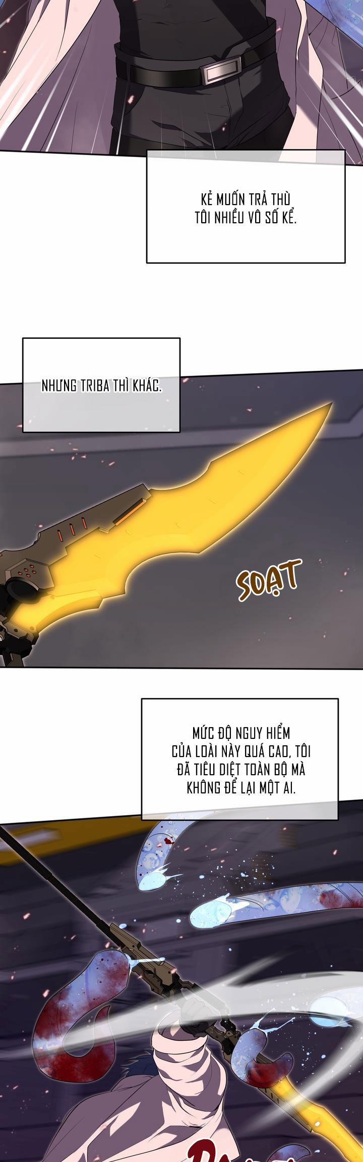 Hương Vị Người Ngoài Hành Tinh 1 Fallen Man trang 20