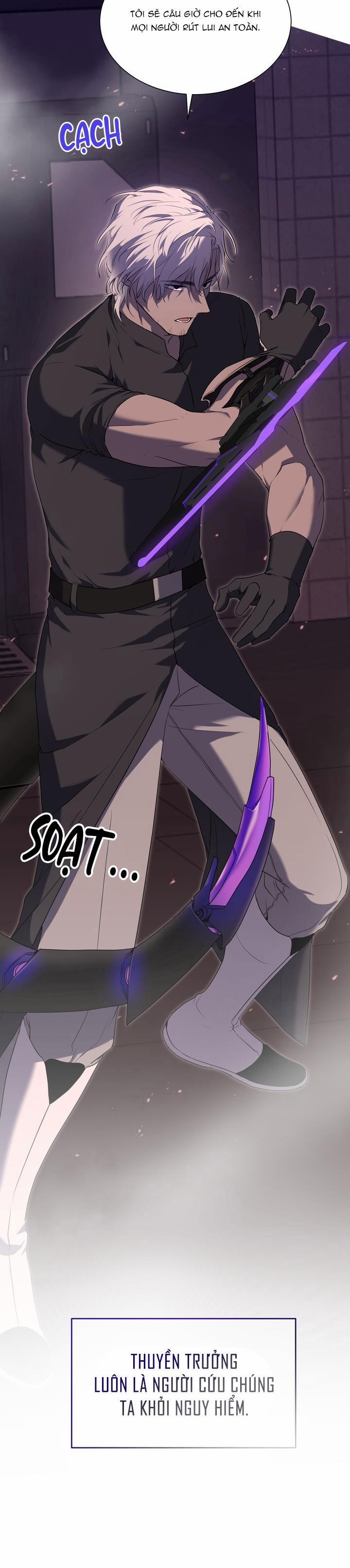 Hương Vị Người Ngoài Hành Tinh 1 Fallen Man trang 5
