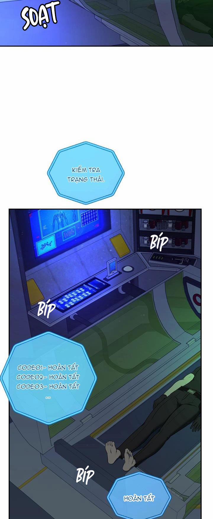 Hương Vị Người Ngoài Hành Tinh 1 Fallen Man trang 7