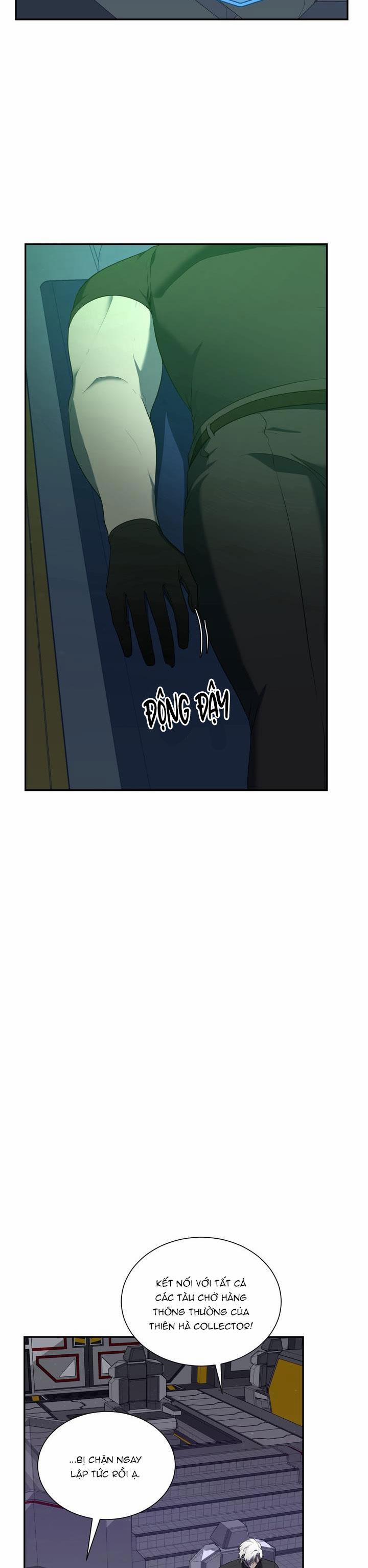 Hương Vị Người Ngoài Hành Tinh 1 Fallen Man trang 8
