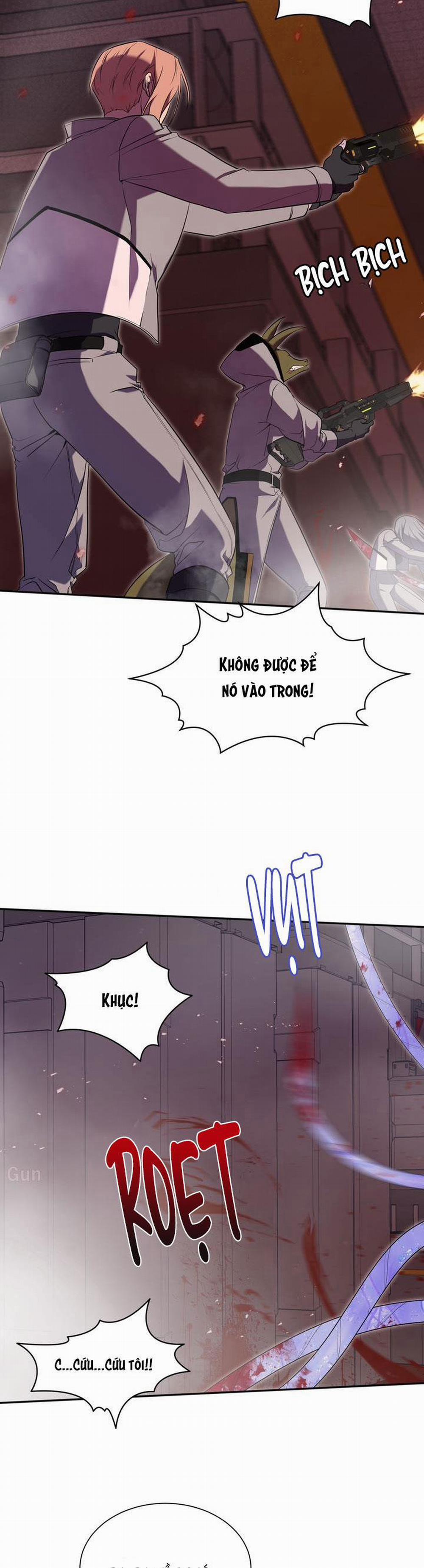 Hương Vị Người Ngoài Hành Tinh 1 trang 1