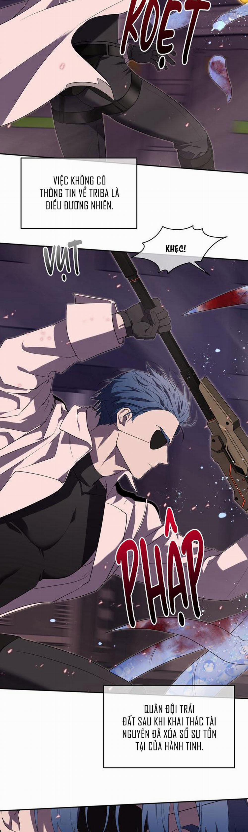 Hương Vị Người Ngoài Hành Tinh 1 trang 21