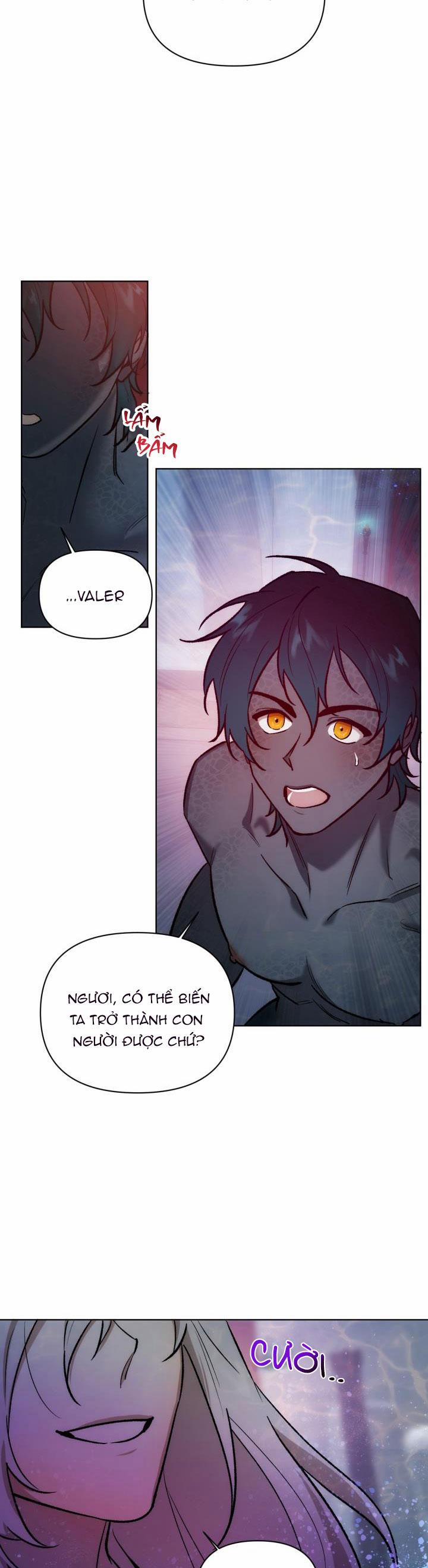 Hương Vị Người Ngoài Hành Tinh 18 NGƯỜI CÁ trang 17