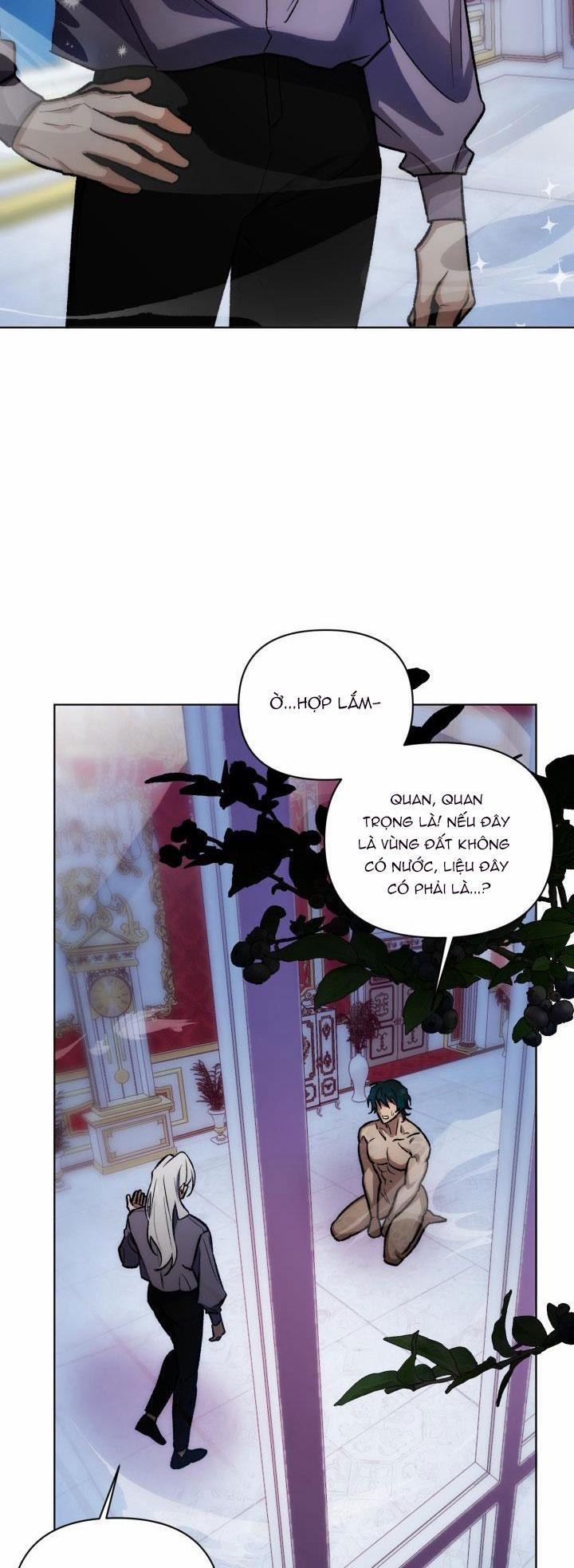 Hương Vị Người Ngoài Hành Tinh 18 NGƯỜI CÁ trang 30