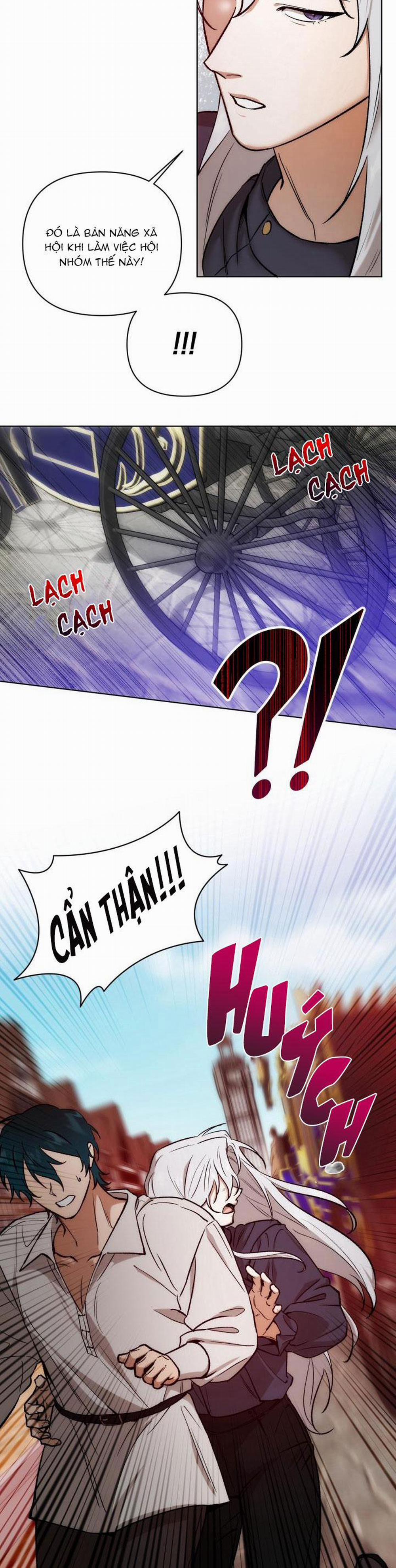 Hương Vị Người Ngoài Hành Tinh 20 trang 14