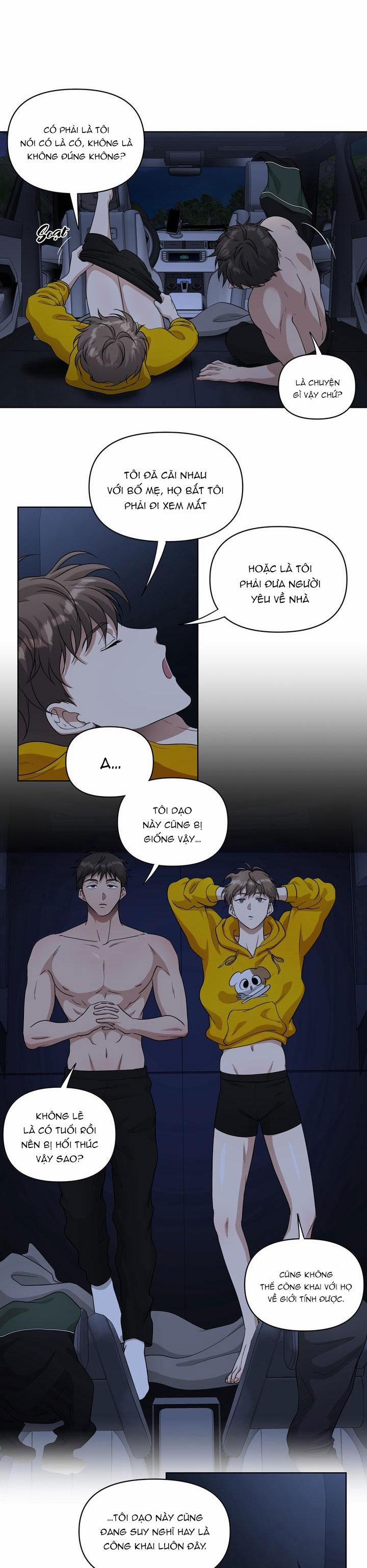 Hương Vị Người Ngoài Hành Tinh 23 Ăn và được ăn trang 14