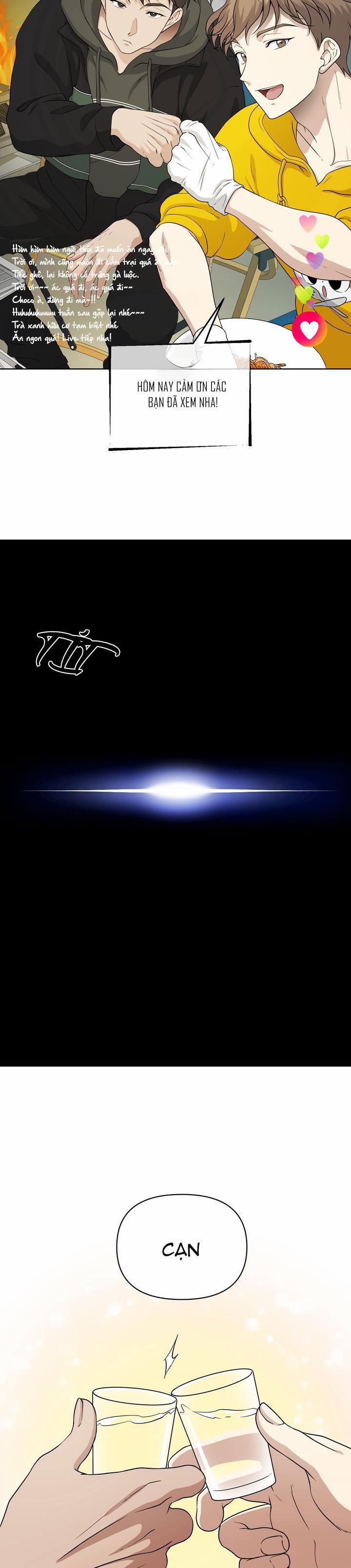 Hương Vị Người Ngoài Hành Tinh 23 Ăn và được ăn trang 3