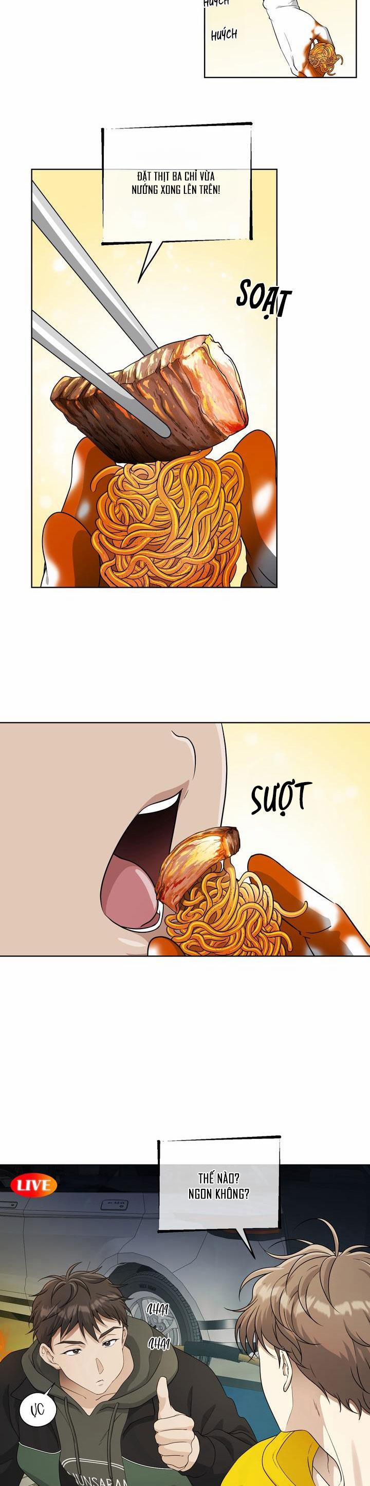 Hương Vị Người Ngoài Hành Tinh 23 trang 1