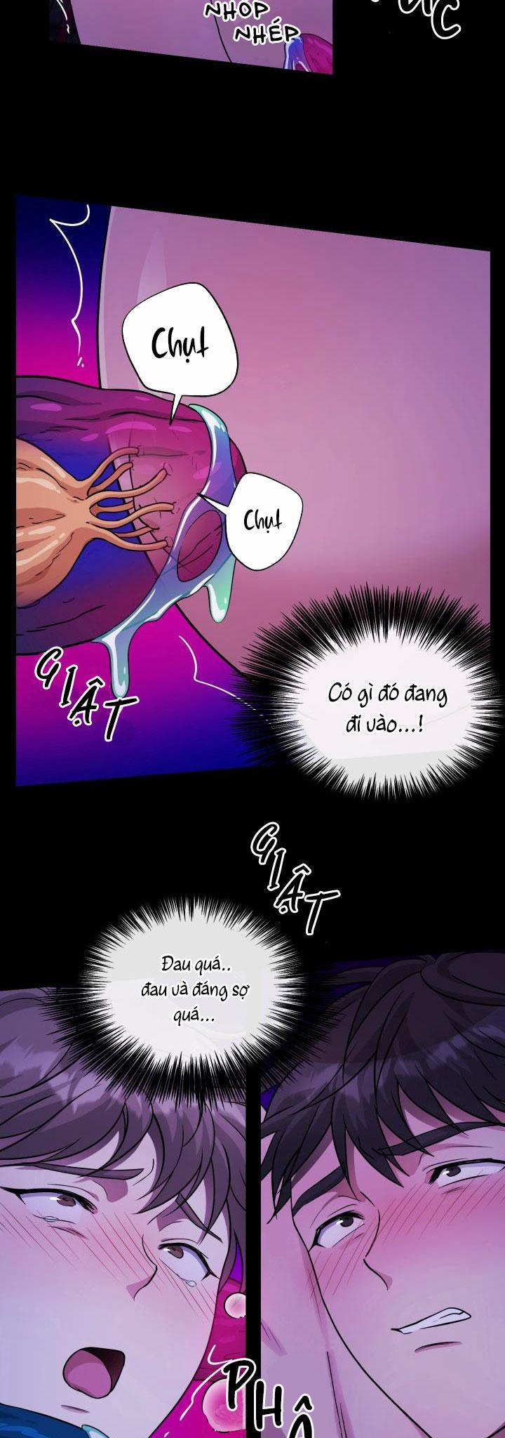 Hương Vị Người Ngoài Hành Tinh 24 trang 18