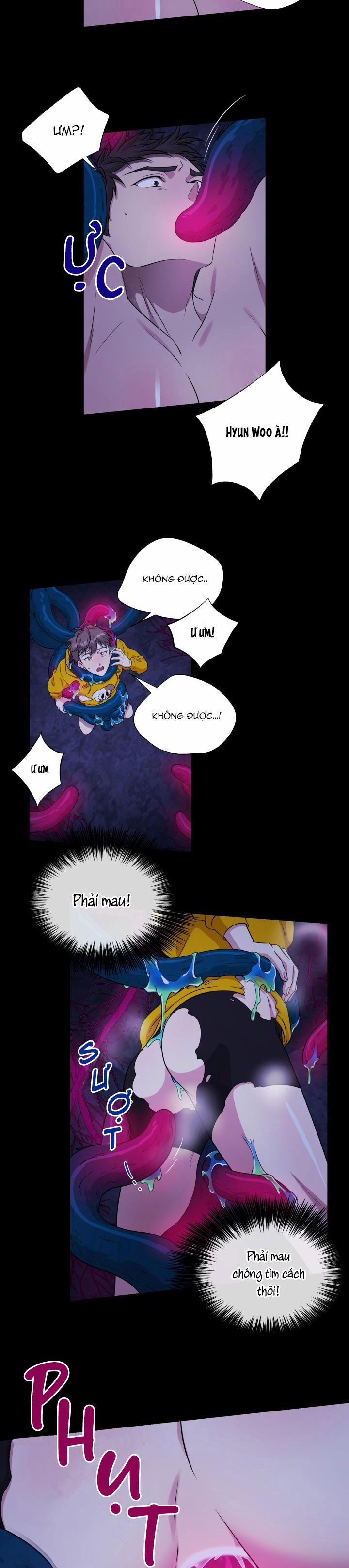 Hương Vị Người Ngoài Hành Tinh 24 trang 9