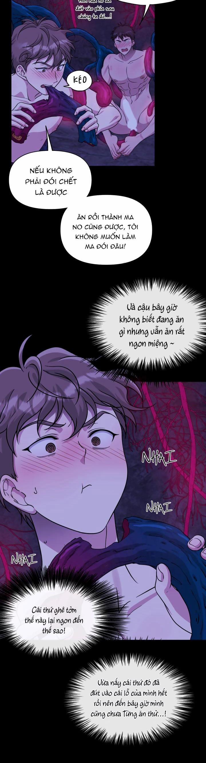 Hương Vị Người Ngoài Hành Tinh 25 0 trang 10