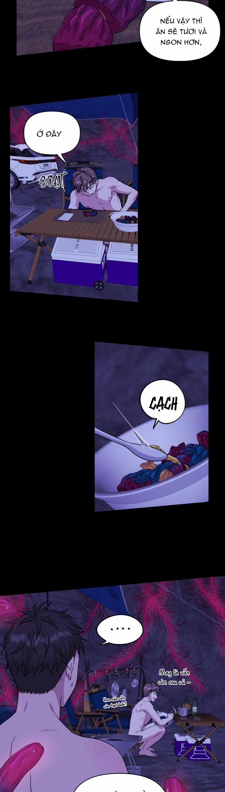 Hương Vị Người Ngoài Hành Tinh 25 0 trang 15