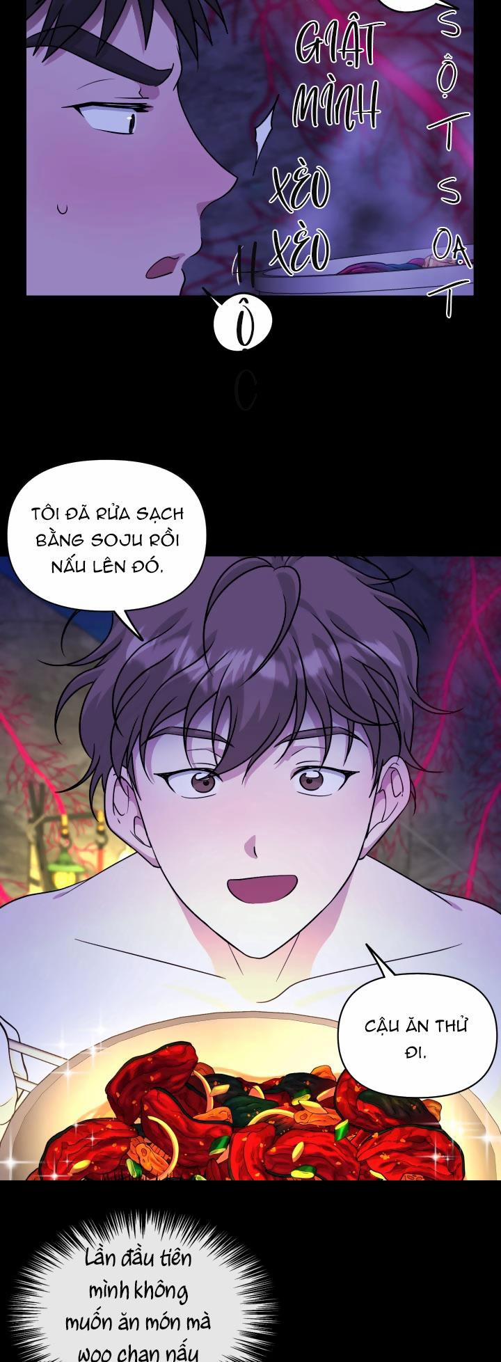 Hương Vị Người Ngoài Hành Tinh 25 trang 18