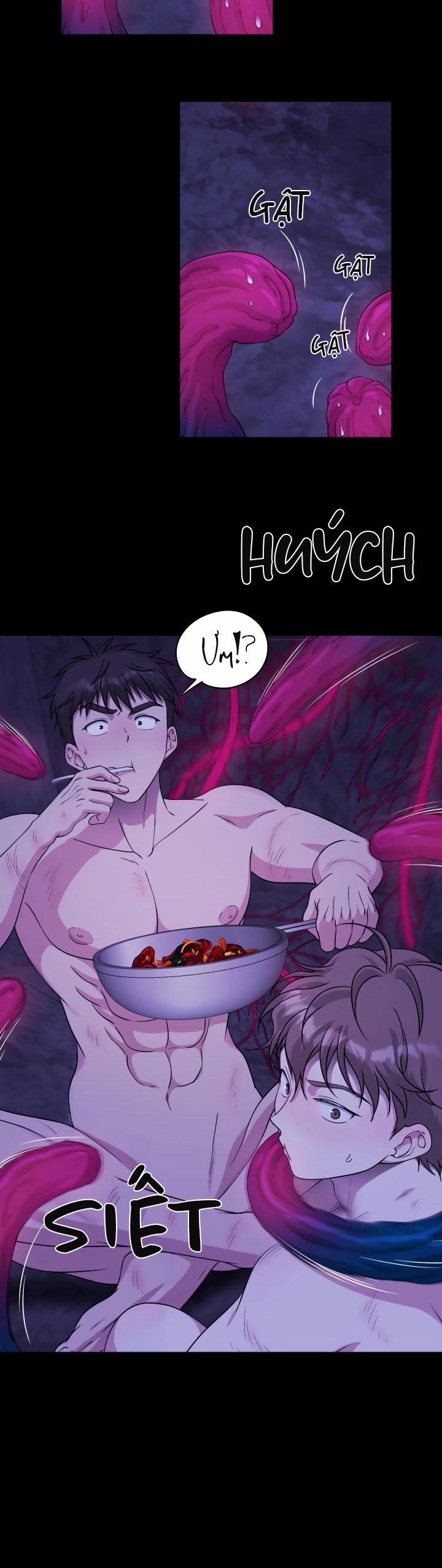 Hương Vị Người Ngoài Hành Tinh 25 trang 21