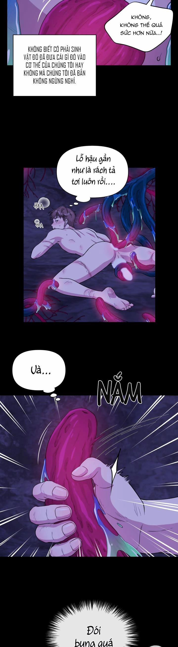 Hương Vị Người Ngoài Hành Tinh 25 trang 4